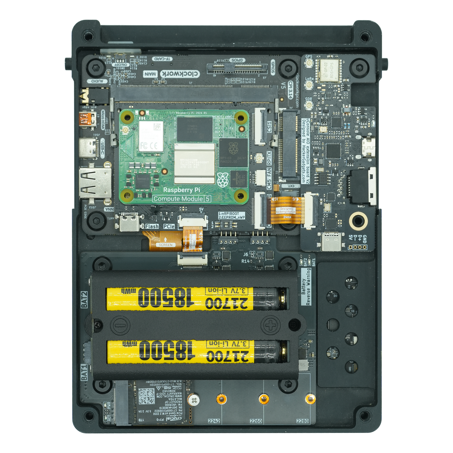 【Pre-Order】NVMe Battery Board for uConsole