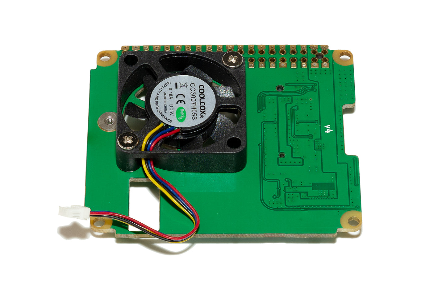 NVME Hat for Raspberry Pi 5 that fit in the official case.