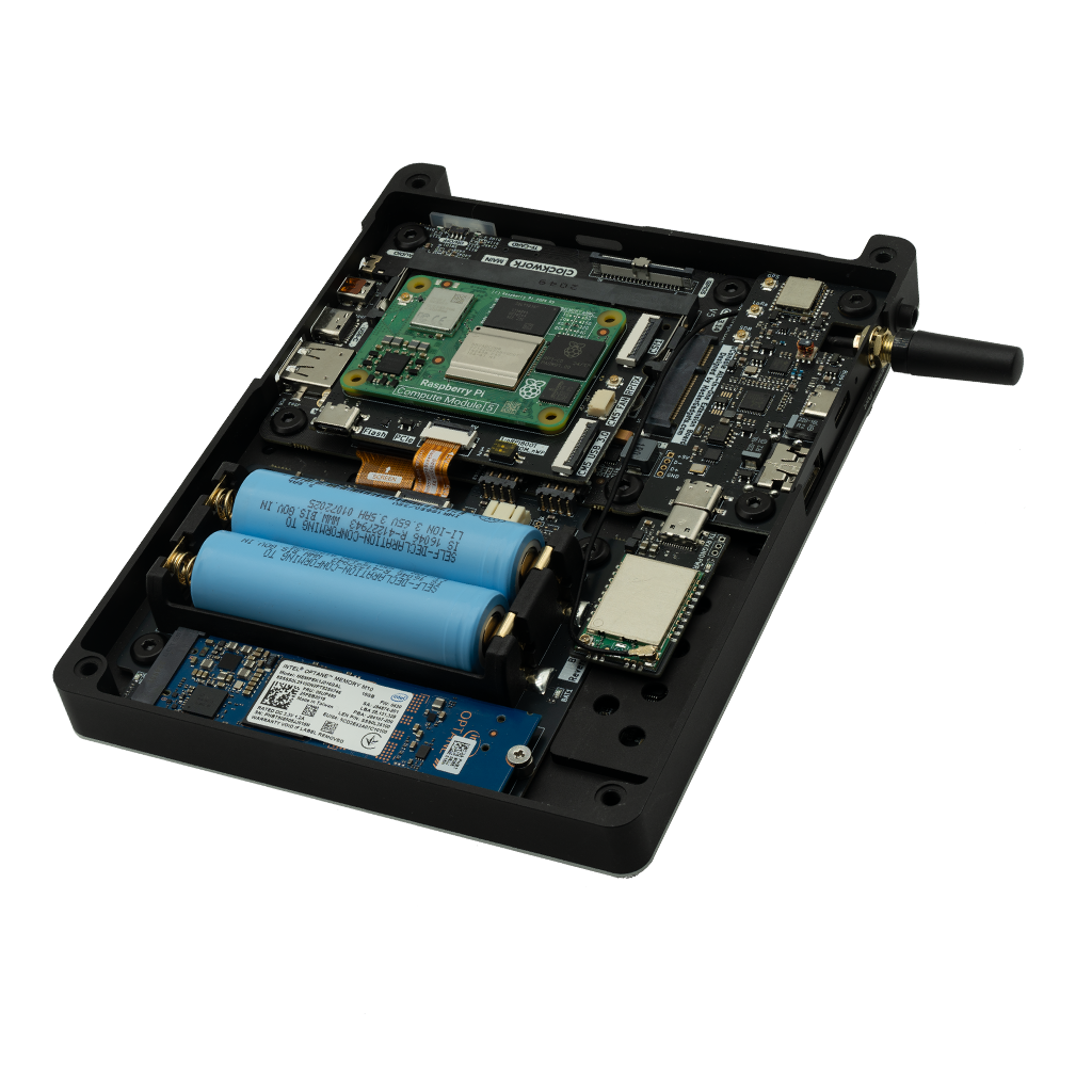 【Pre-Order】uConsole Upgrade Kit - Adding NVMe SSD/RJ45 Ethernet/ USB 3.0/AC1200 WiFi(with monitor mode supported) to your uConsole