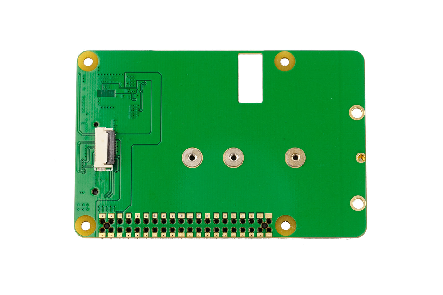 NVME Hat for Raspberry Pi 5 supports up to 2280 size SSD