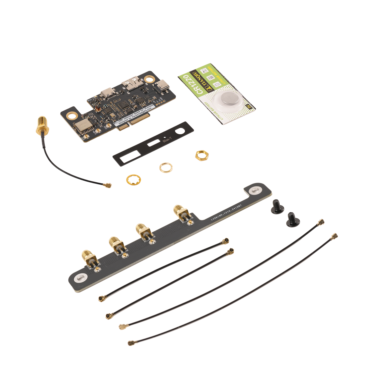 uConsole RTL-SDR/LoRa/GPS/RTC/USB Hub All-In-One Extension Board