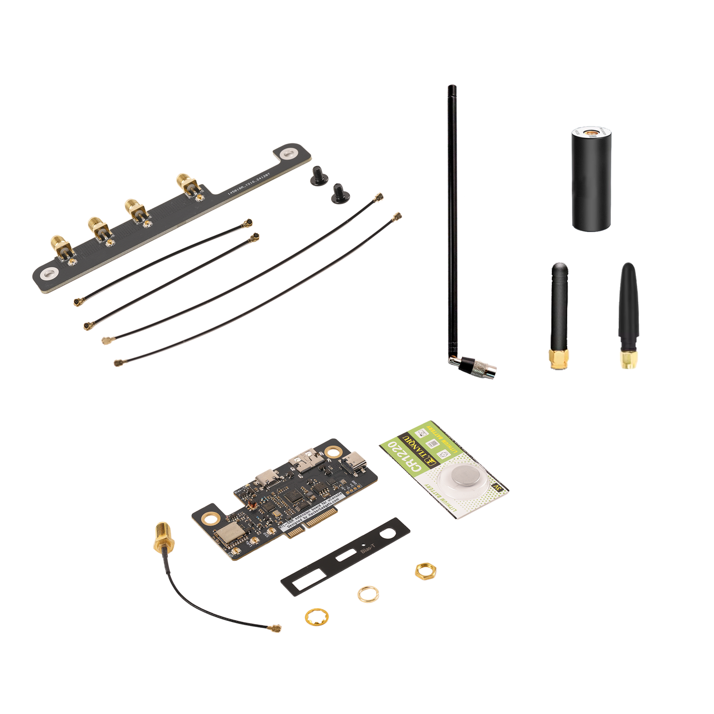 uConsole RTL-SDR/LoRa/GPS/RTC/USB Hub All-In-One Extension Board