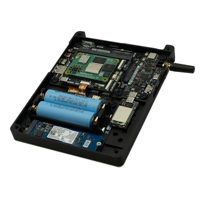 【Pre-Order】uConsole Upgrade Kit - Adding NVMe SSD/RJ45 Ethernet/ USB 3.0/AC1200 WiFi(with monitor mode supported) to your uConsole