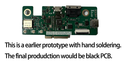 【Pre-Order】uConsole AIO V2 (RTL-SDR/LoRa/GPS/RTC/USB Hub/USB 3.0/RJ45 Ethernet)