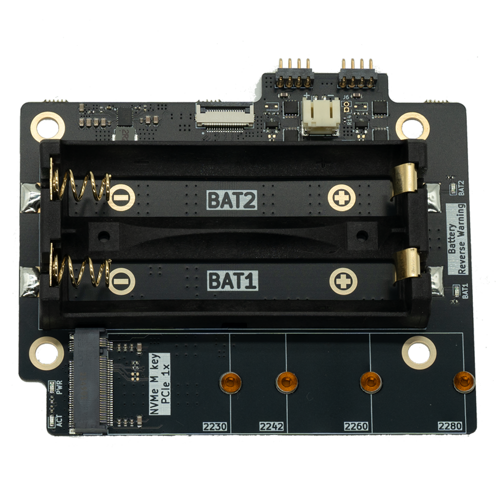 【Pre-Order】NVMe Battery Board for uConsole – Hacker Gadgets
