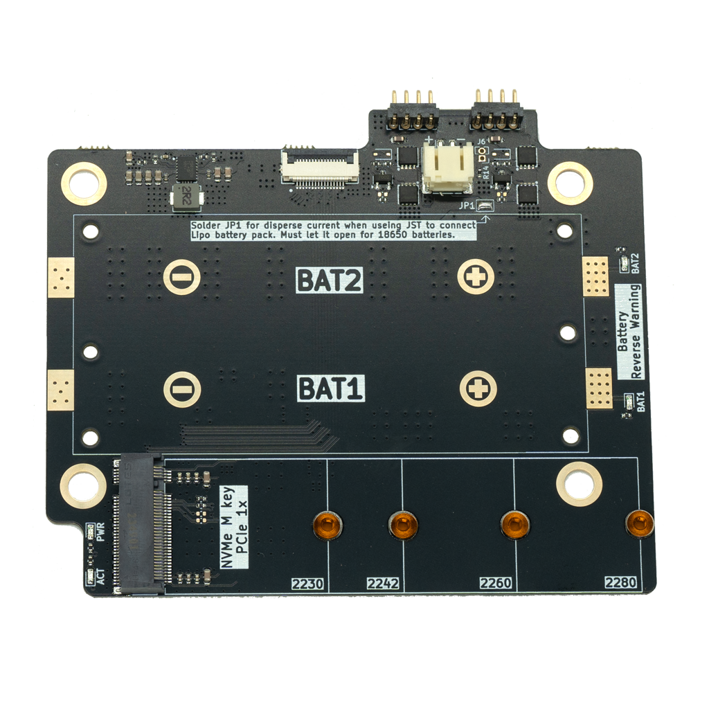 【Pre-Order】uConsole Upgrade Kit - Adding NVMe SSD/RJ45 Ethernet/ USB 3.0/AC1200 WiFi(with monitor mode supported) to your uConsole