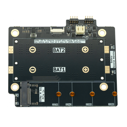 【Pre-Order】uConsole Upgrade Kit - Adding NVMe SSD/RJ45 Ethernet/ USB 3.0/AC1200 WiFi(with monitor mode supported) to your uConsole