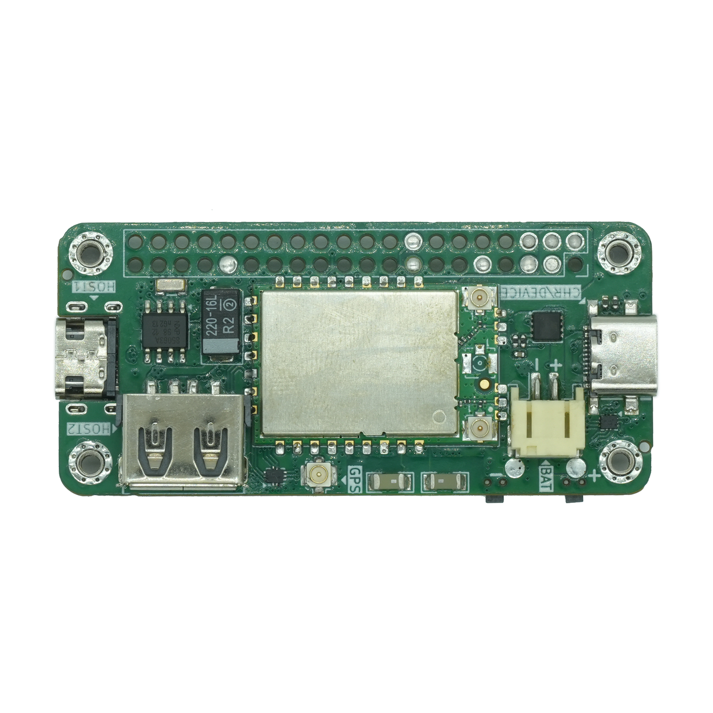 Pwnagotchi Hat - UPS/GPS/AC WiFi/USB HUB/RTC all in one hat