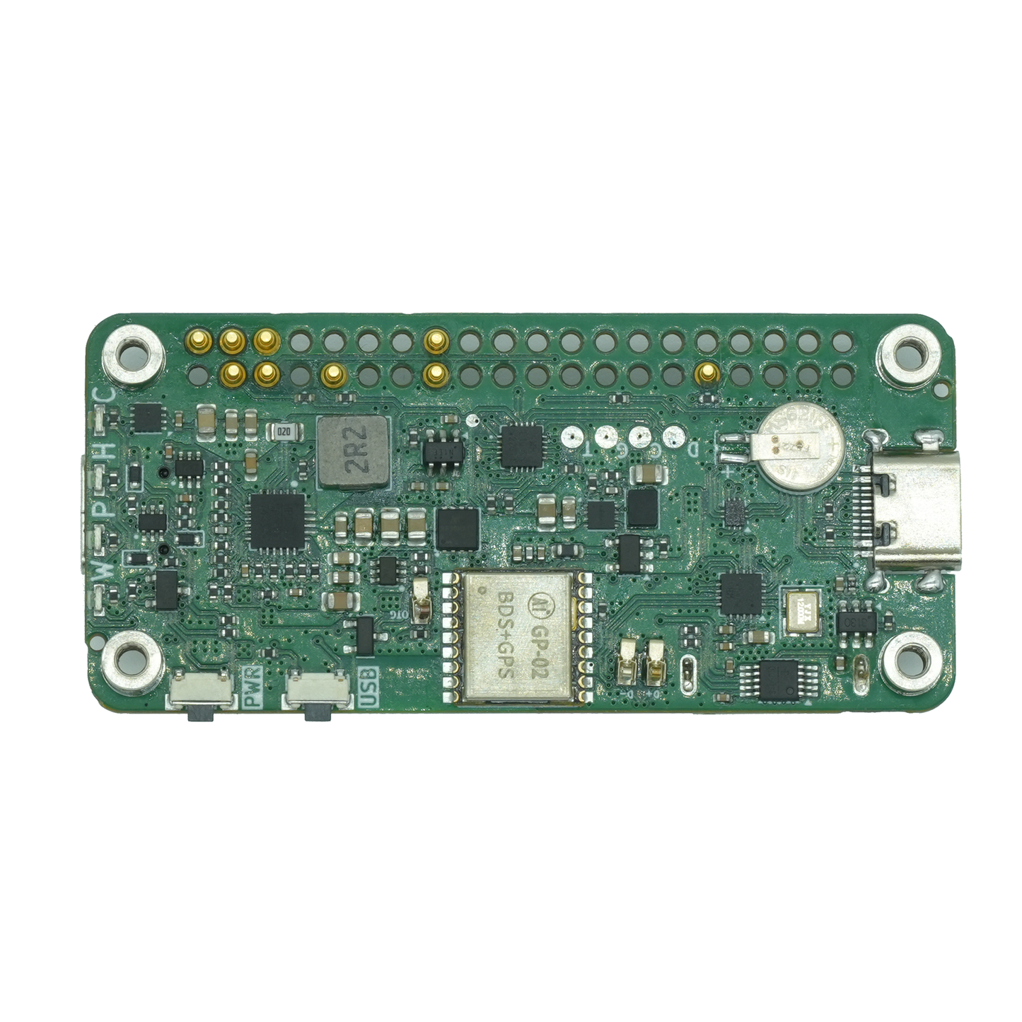 Pwnagotchi Hat - UPS/GPS/AC WiFi/USB HUB/RTC all in one hat