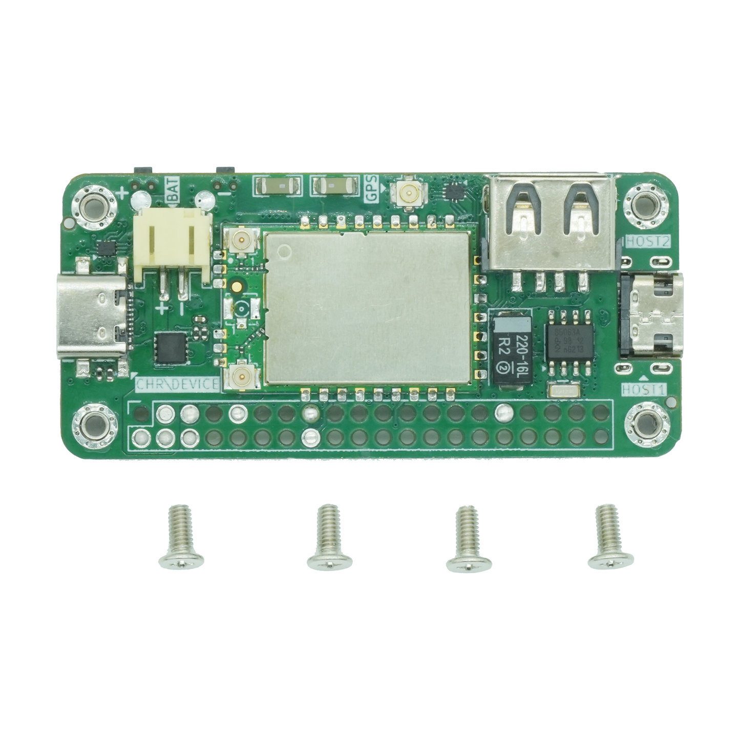 Pwnagotchi Hat - UPS/GPS/AC WiFi/USB HUB/RTC all in one hat