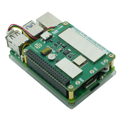 RTL-SDR/LoRa/GPS/RTC hat for Raspberry Pi