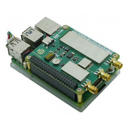 RTL-SDR/LoRa/GPS/RTC hat for Raspberry Pi
