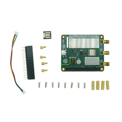 RTL-SDR/LoRa/GPS/RTC hat for Raspberry Pi