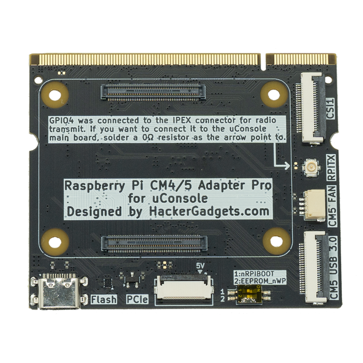 【Pre-Order】uConsole Upgrade Kit - Adding NVMe SSD/RJ45 Ethernet/ USB 3 ...