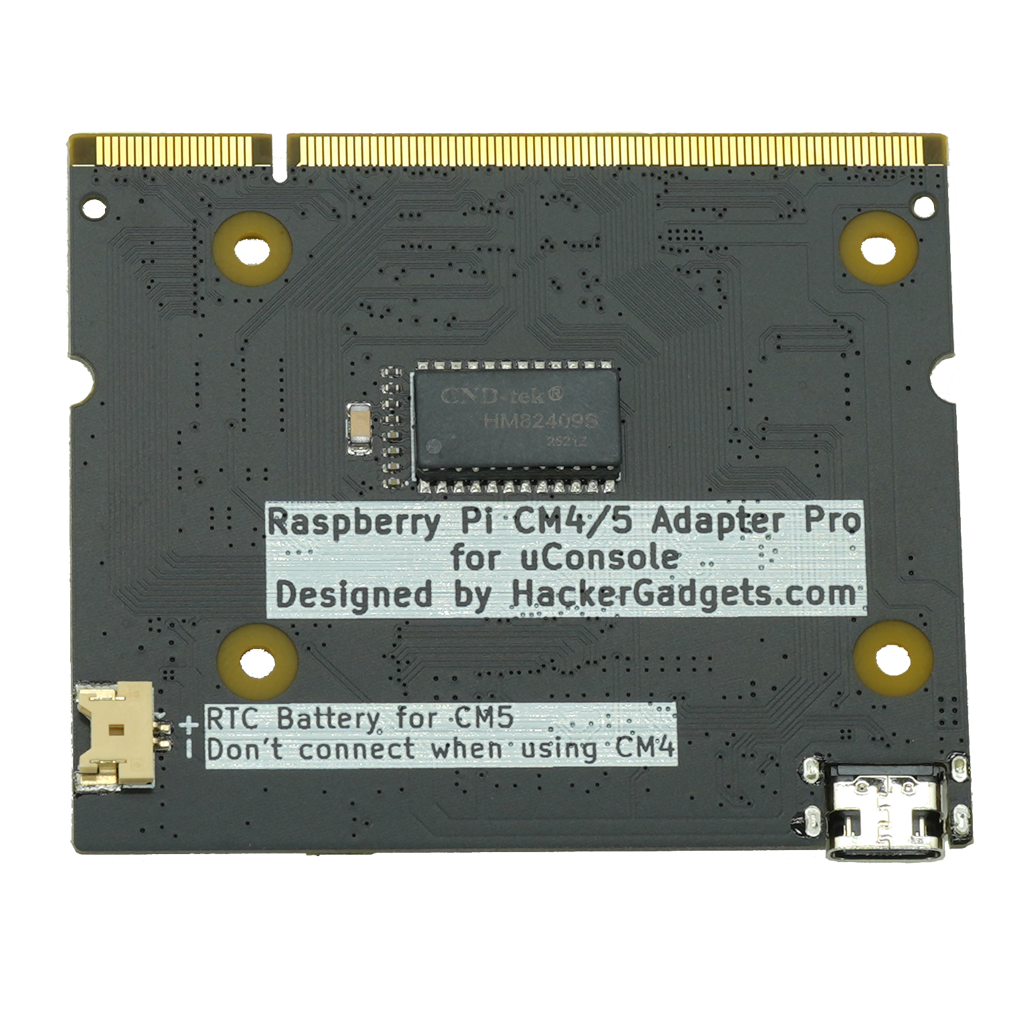 【Pre-Order】uConsole Upgrade Kit - Adding NVMe SSD/RJ45 Ethernet/ USB 3.0/AC1200 WiFi(with monitor mode supported) to your uConsole