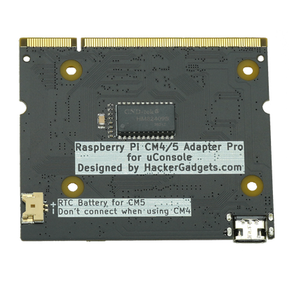 【Pre-Order】uConsole Upgrade Kit - Adding NVMe SSD/RJ45 Ethernet/ USB 3.0/AC1200 WiFi(with monitor mode supported) to your uConsole