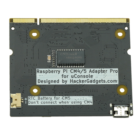 【Pre-Order】uConsole Upgrade Kit - Adding NVMe SSD/RJ45 Ethernet/ USB 3 ...