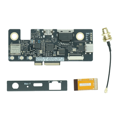 【Pre-Order】uConsole AIO V2 (RTL-SDR/LoRa/GPS/RTC/USB Hub/USB 3.0/RJ45 Ethernet)