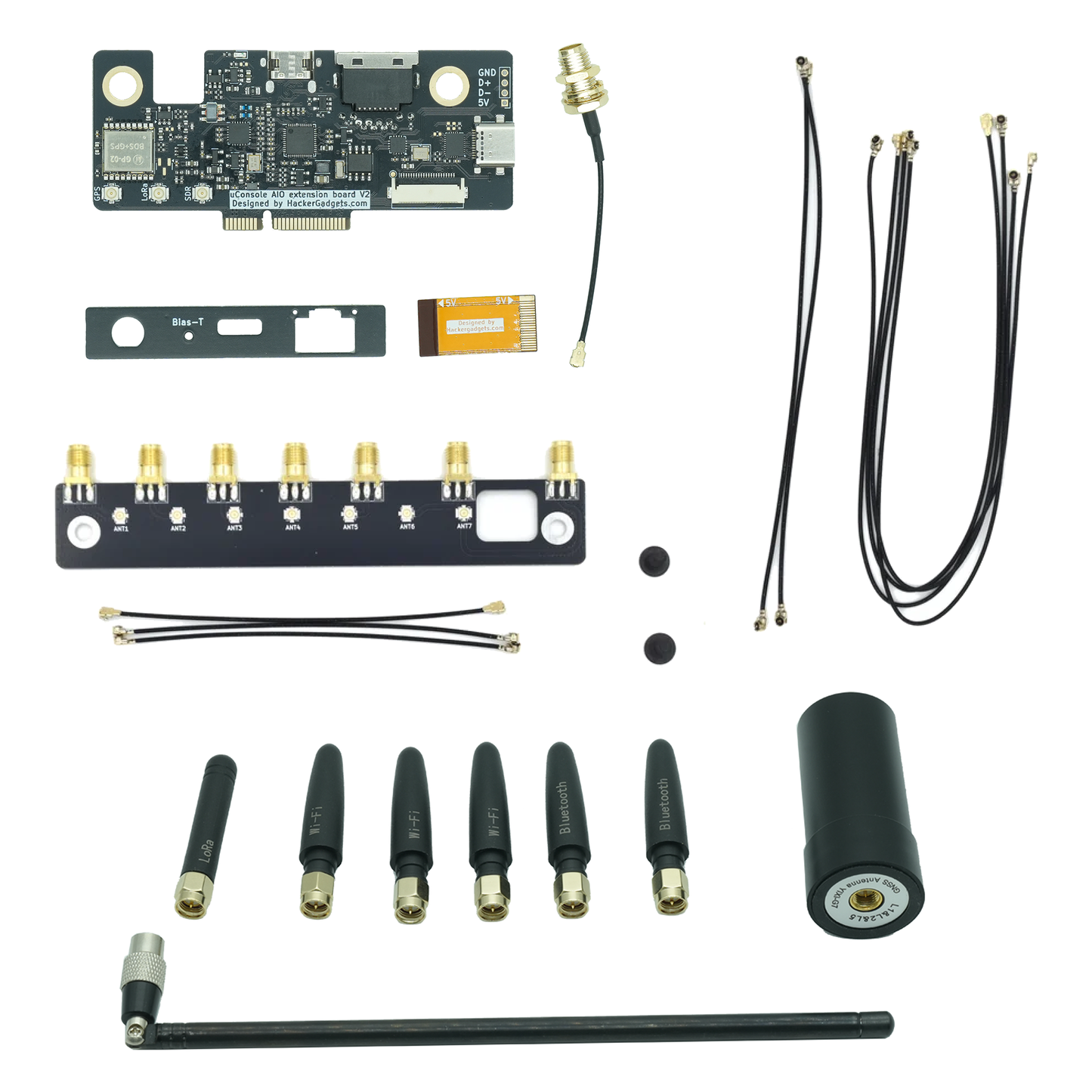 【Pre-Order】uConsole AIO V2 (RTL-SDR/LoRa/GPS/RTC/USB Hub/USB 3.0/RJ45 Ethernet)
