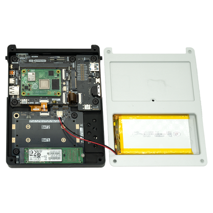 【Pre-Order】uConsole Upgrade Kit - Adding NVMe SSD/RJ45 Ethernet/ USB 3.0/AC1200 WiFi(with monitor mode supported) to your uConsole