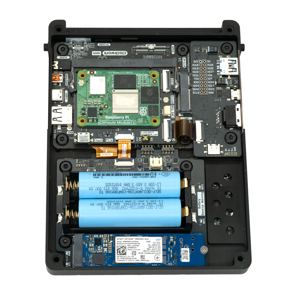 【Pre-Order】uConsole Upgrade Kit - Adding NVMe SSD/RJ45 Ethernet/ USB 3.0/AC1200 WiFi(with monitor mode supported) to your uConsole