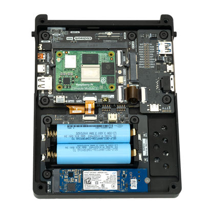 【Pre-Order】uConsole Upgrade Kit - Adding NVMe SSD/RJ45 Ethernet/ USB 3.0/AC1200 WiFi(with monitor mode supported) to your uConsole