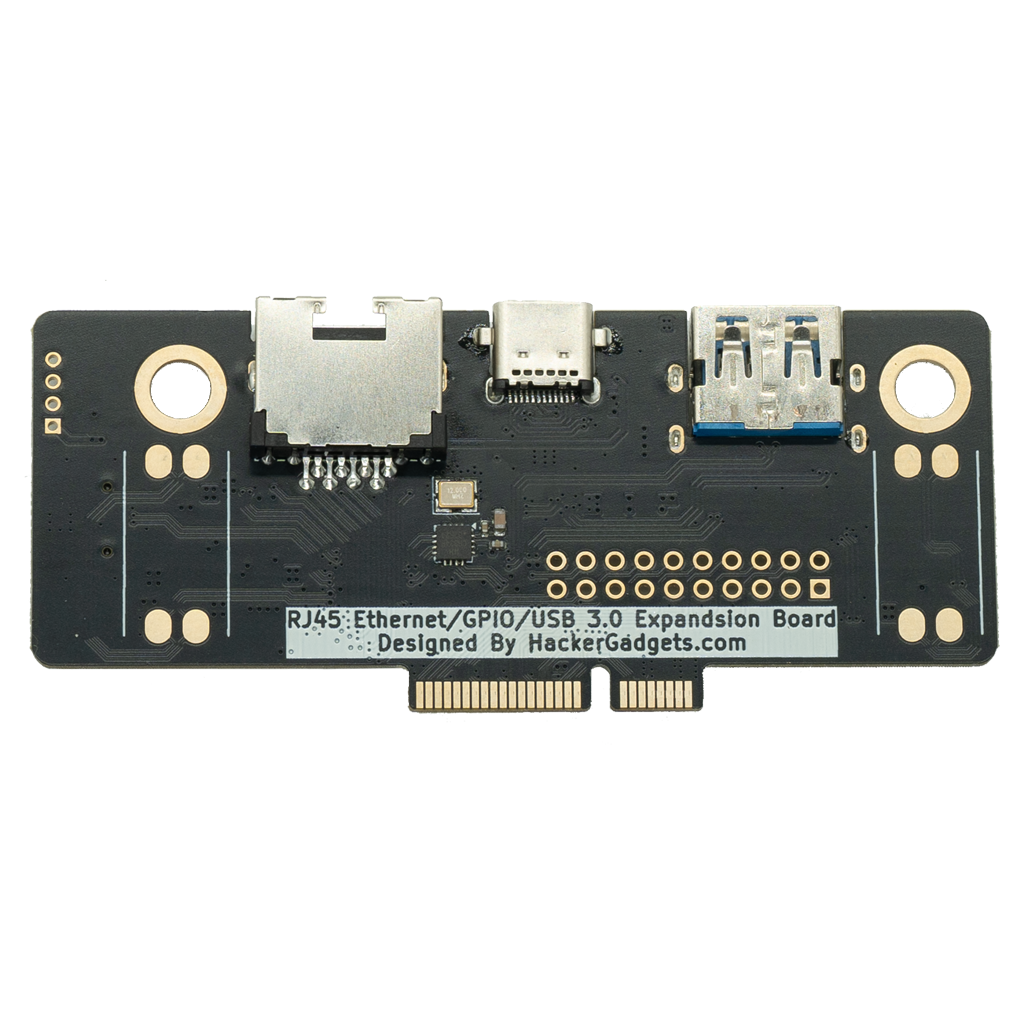 【Pre-Order】uConsole Upgrade Kit - Adding NVMe SSD/RJ45 Ethernet/ USB 3.0/AC1200 WiFi(with monitor mode supported) to your uConsole