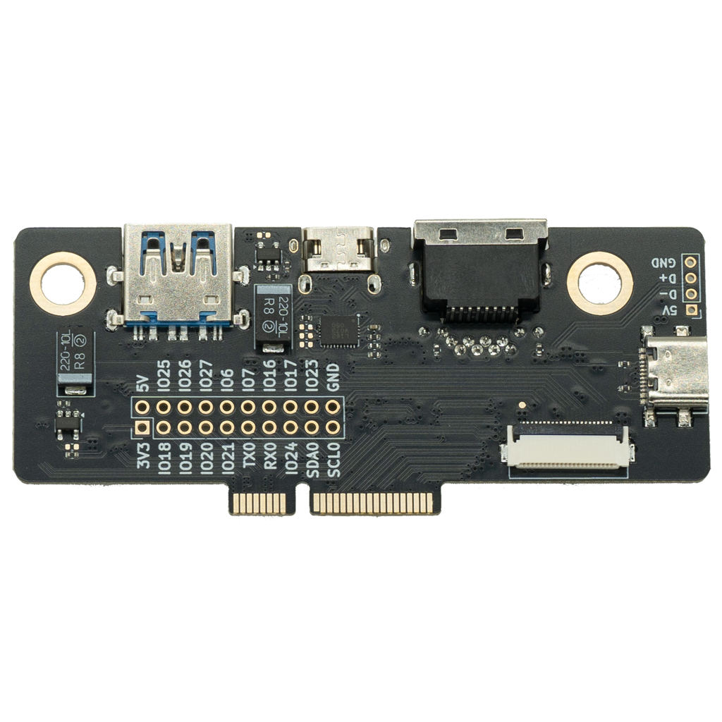 【Pre-Order】uConsole Upgrade Kit - Adding NVMe SSD/RJ45 Ethernet/ USB 3.0/AC1200 WiFi(with monitor mode supported) to your uConsole