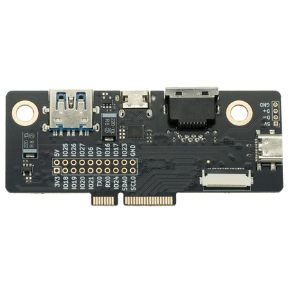 【Pre-Order】uConsole Upgrade Kit - Adding NVMe SSD/RJ45 Ethernet/ USB 3.0/AC1200 WiFi(with monitor mode supported) to your uConsole