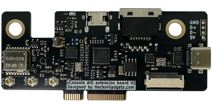 【Pre-Order】uConsole AIO V2 (RTL-SDR/LoRa/GPS/RTC/USB Hub/USB 3.0/RJ45 Ethernet)