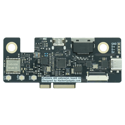 【Pre-Order】uConsole AIO V2 (RTL-SDR/LoRa/GPS/RTC/USB Hub/USB 3.0/RJ45 Ethernet)