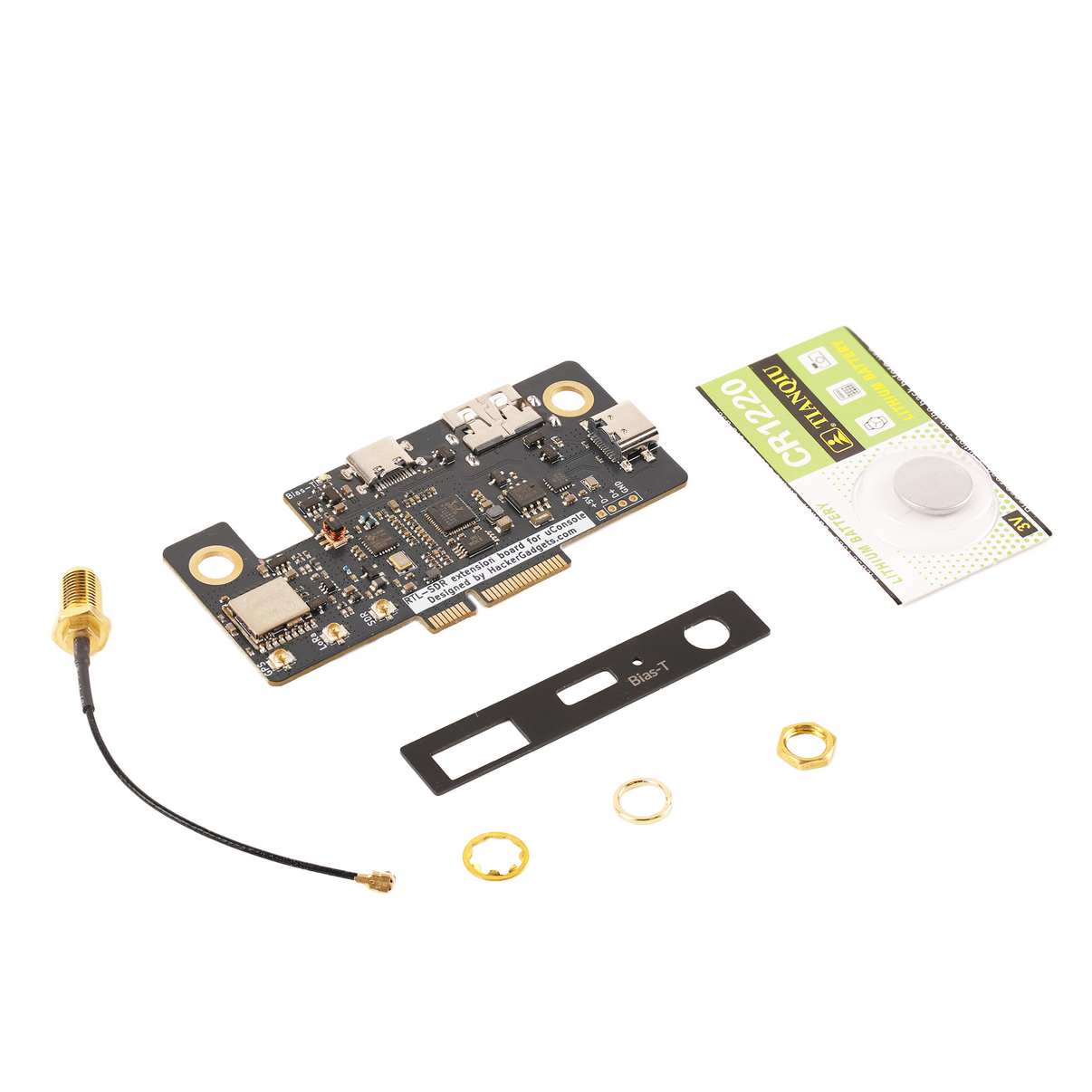 uConsole RTL-SDR/LoRa/GPS/RTC/USB Hub All-In-One Extension Board ...