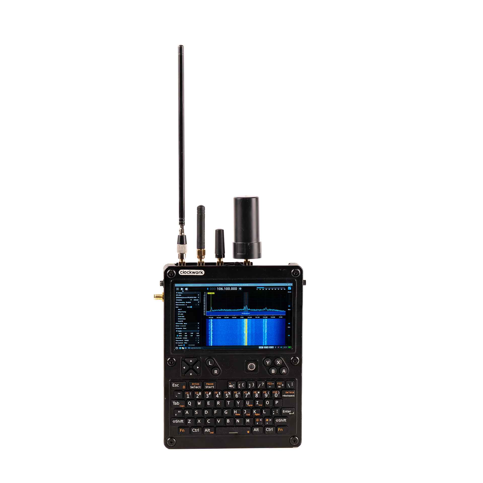 Pre-Order】uConsole AIO V2 (RTL-SDR/LoRa/GPS/RTC/USB Hub/USB 3.0