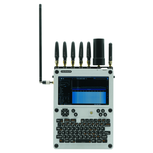 【Pre-Order】uConsole AIO V2 (RTL-SDR/LoRa/GPS/RTC/USB Hub/USB 3.0/RJ45 Ethernet)
