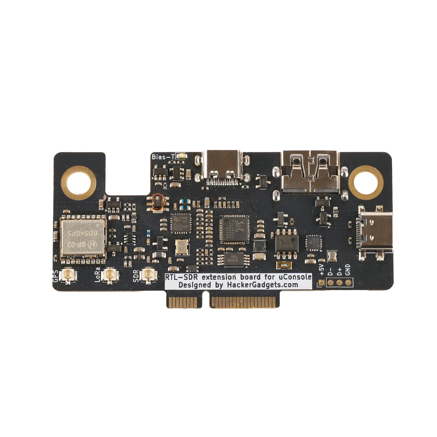 uConsole RTL-SDR/LoRa/GPS/RTC/USB Hub All-In-One Extension Board