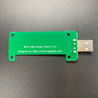 Raspberry Pi Zero USB Dongle Shield