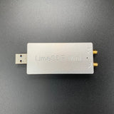 LimeSDR mini aluminum case top view